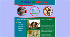Desktop Screenshot of mindsinmotiontherapy.com